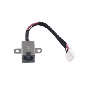 Conector DC Jack para Notebook LG S43 | Com Cabo