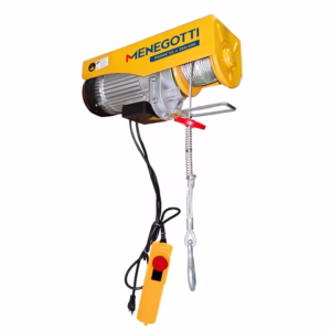 Guincho talha elétrica 300 / 600 kg elevação até 12 metros - Prime V2 - Menegotti