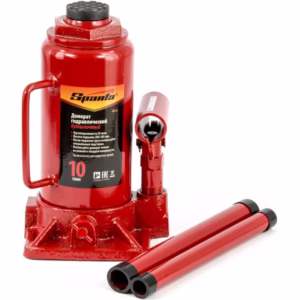 Macaco hidráulico tipo garrafa capacidade de 10 ton - Sparta