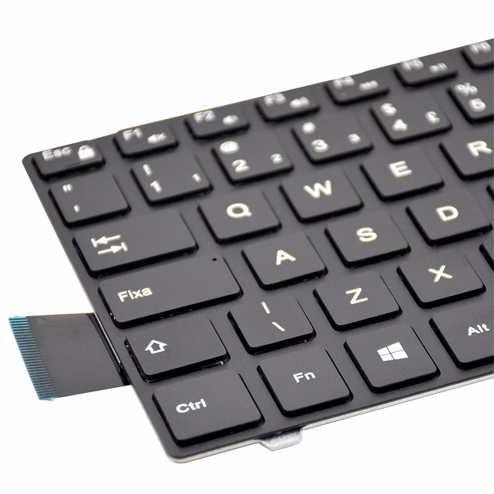 Teclado para Notebook Dell Inspiron 14-3443 NSK-LQ0BC - Imagem 2