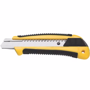 Estilete largo 18 mm emborrachado trava deslizante - Tramontina