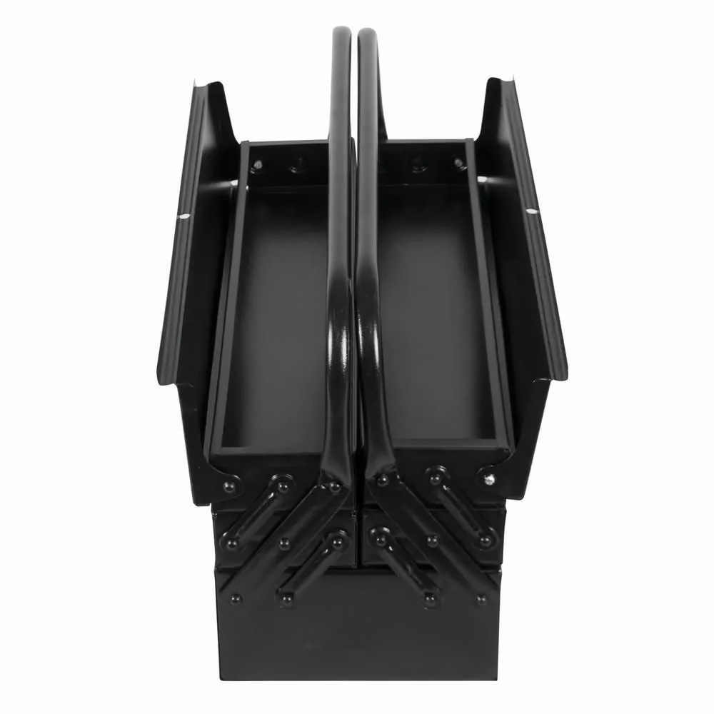 Caixa para ferramentas sanfonada com 5 gavetas e alça 'RACING' - RLL-107 - Rotterman - Imagem 2