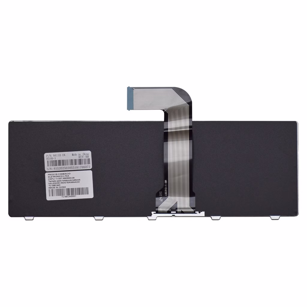 Teclado para Notebook Dell Inspiron N4050 | Sem Iluminação - Imagem 2