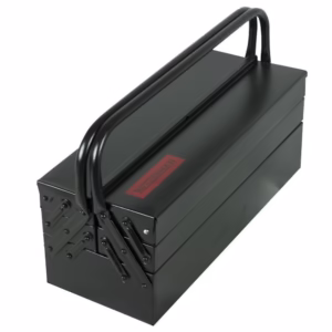 Caixa para ferramentas sanfonada com 5 gavetas e alça 'RACING' - RLL-107 - Rotterman