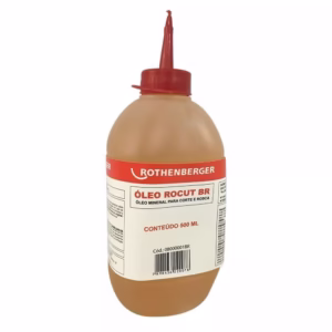 Óleo rocut para corte de rosqueadeira 500 gramas - Rothenberger