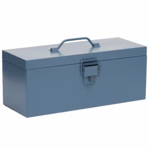 Caixa para ferramentas 400 x 160 x 170 mm sem bandeja - 740 - Marcon