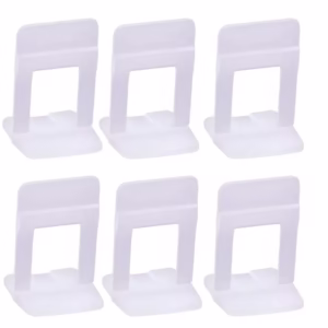 Espaçador de 1,5 mm para nivelamento de piso com 100 peças - SLIM - Cortag