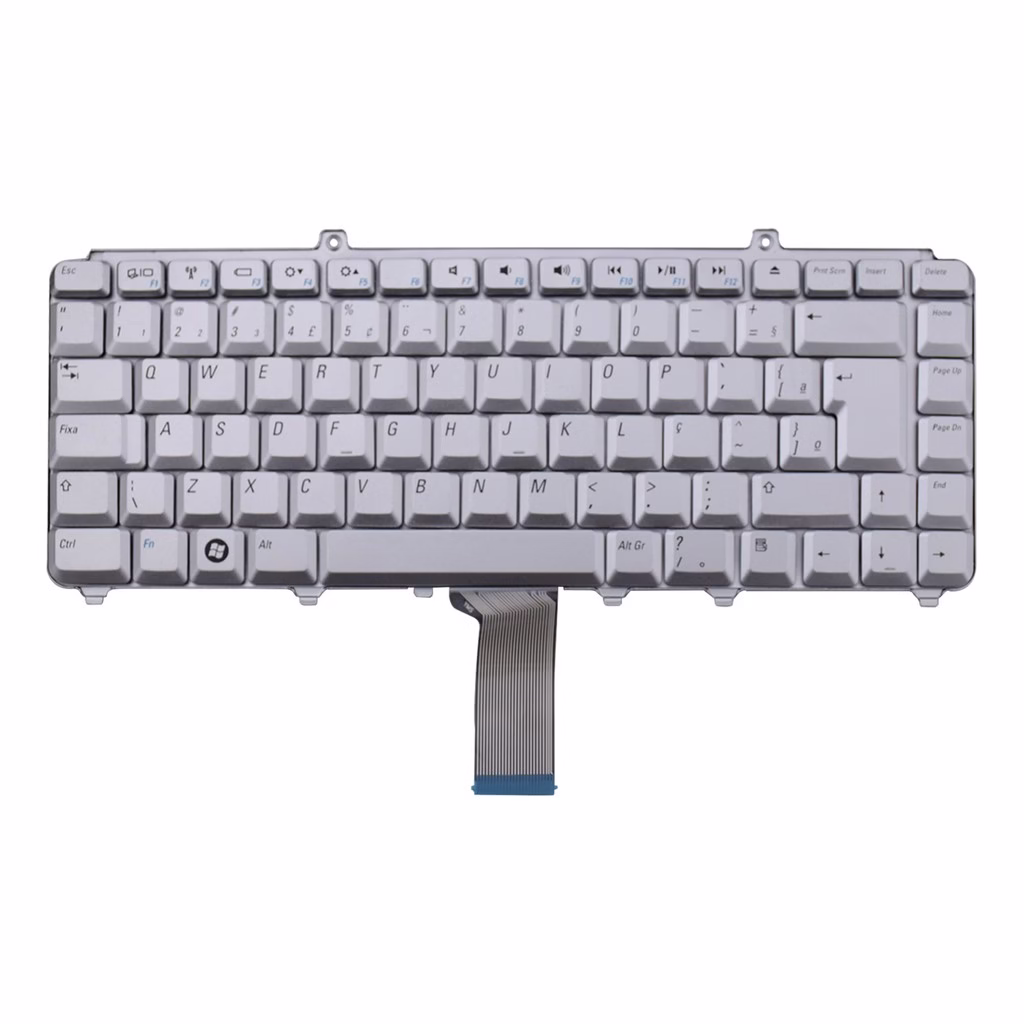 Teclado para Notebook Dell Inspiron 1525 | Prata ABNT2