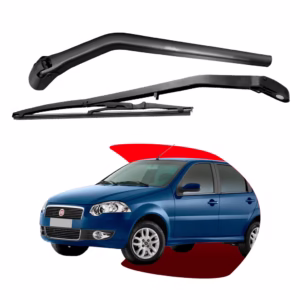 Braço do Limpador de Vidro Para-brisas Traseiro + Palheta Fiat Palio 1996/2016 Cinoy