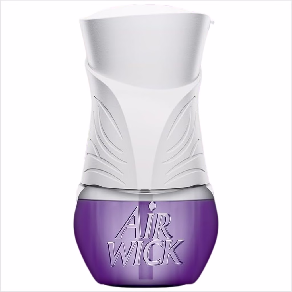 Difusor Elétrico Bom Ar Lavanda e Gerânio Aparelho+Refil 16ml