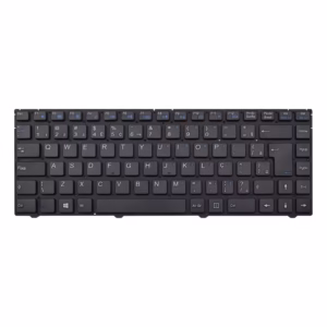 Teclado para Notebook Itautec Infoway W7535 | Preto ABNT2 - F12 WI-FI