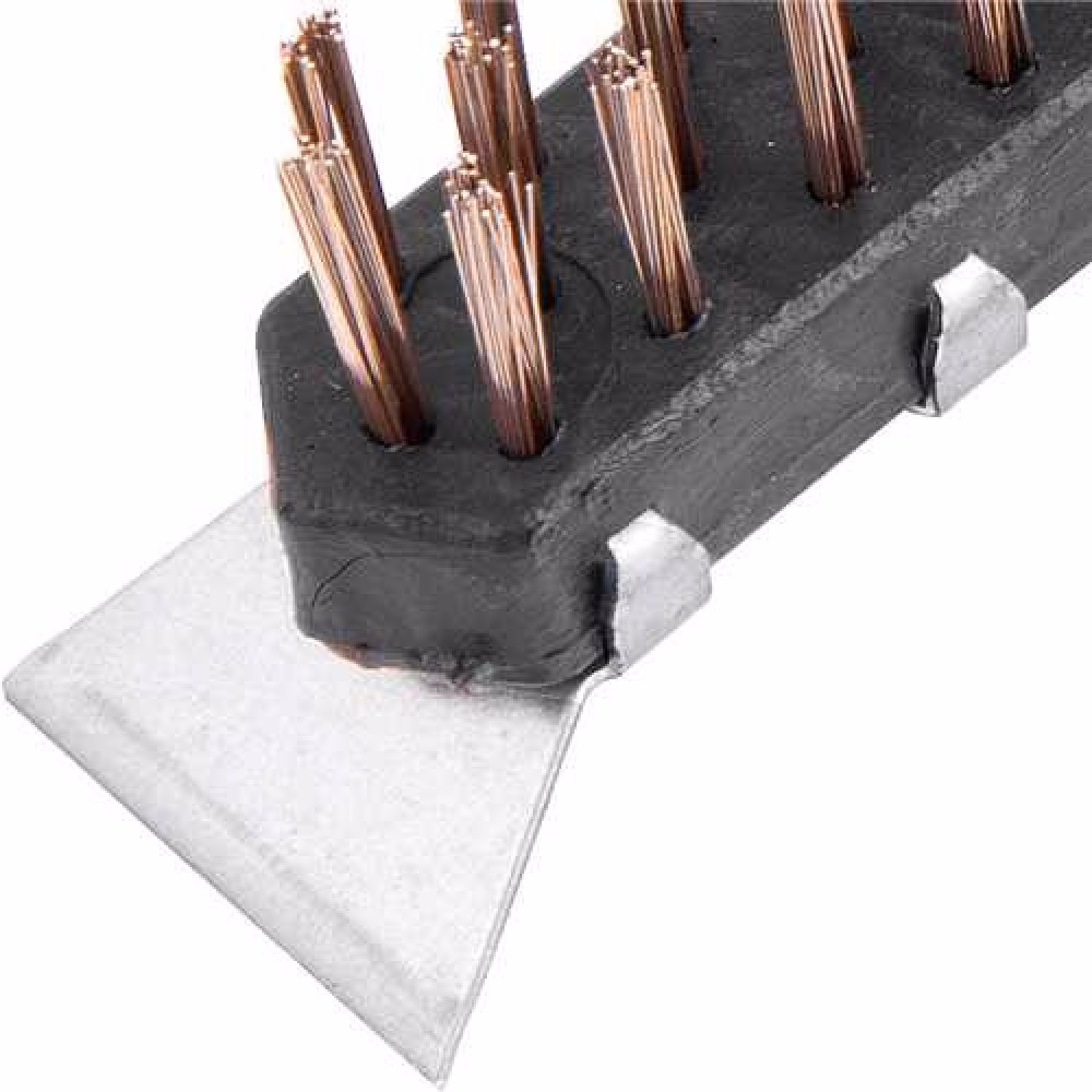 Escova de aço carbono manual com 3 fileiras - Vonder - Imagem 2