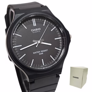Relógio Casio Masculino Analógico Standard Preto MW-240-1EVDF