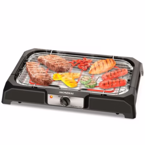Churrasqueira elétrica portátil 1.800 watts Grand Steak & Grill - CH-05 - Mondial