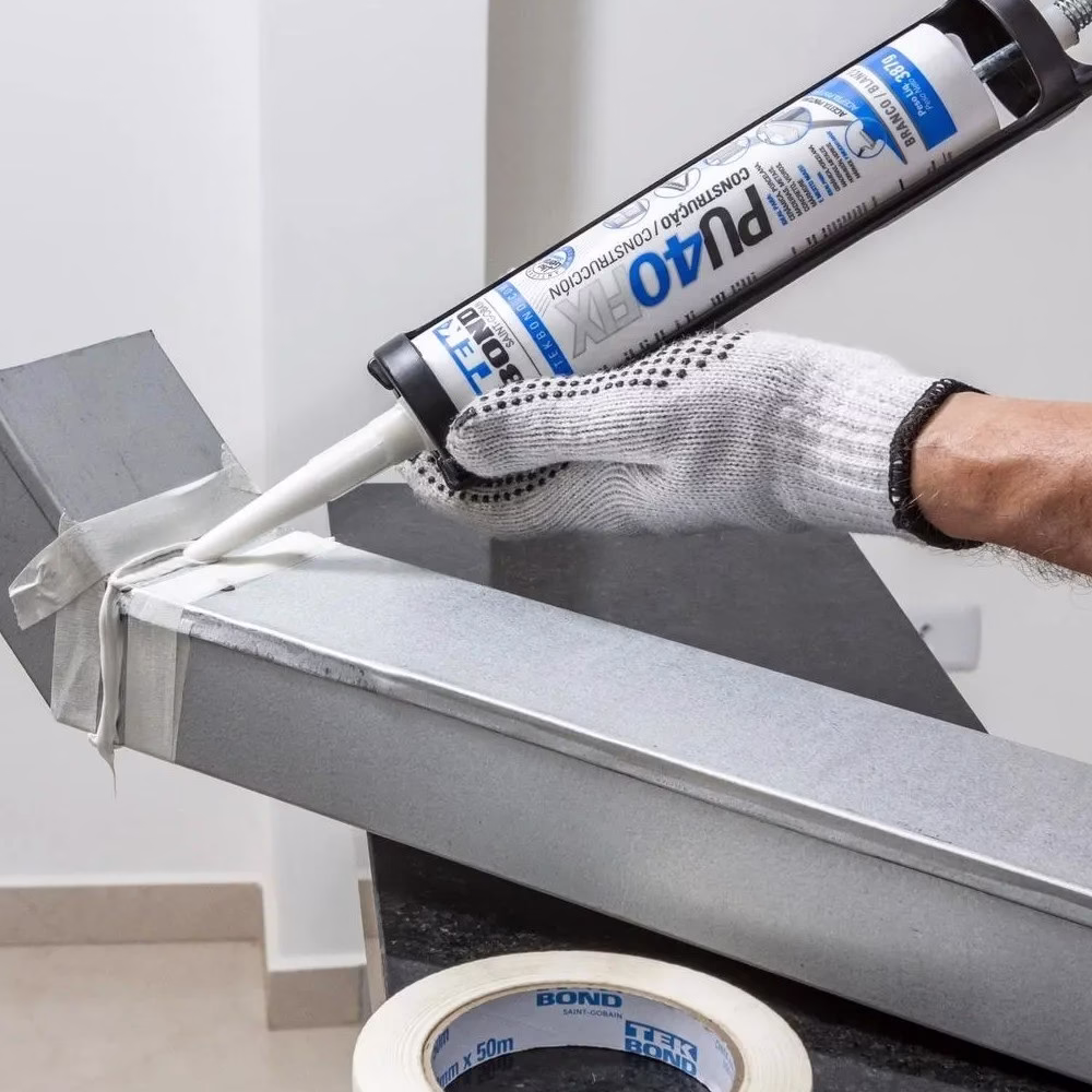 Adesivo multiuso em poliuretano 280ml - PU40FIX TekBond - Imagem 2