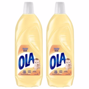 Kit com 2 Lava Roupas Ola Bebê 1L Cada