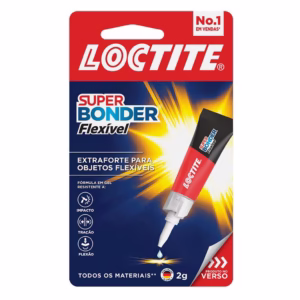 Cola Super Bonder Flexível 2g Loctite 2687405 Henkel