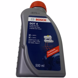 Óleo de Freio Dot 4 Bosch 500ml