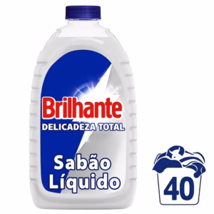 Sabão Liquido Brilhante Delicadeza Total 3 Litros
