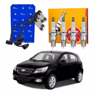 Kit Vela Cabo Ngk Agile 1.4 2014