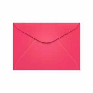 Envelope Color Plus Rosa Choque 114x162mm blister com 10 unidades Scrity