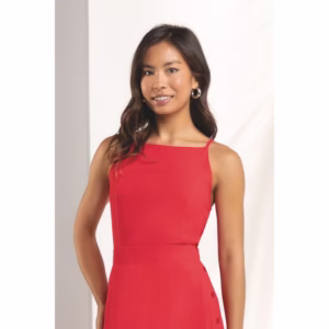 Regata Feminina Creponada Marialícia Vermelho