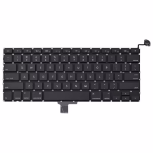 Teclado para Notebook Apple Macbook Pro CORE I5 2.3 EARLY 2011 | Preto Inglês Internacional - US