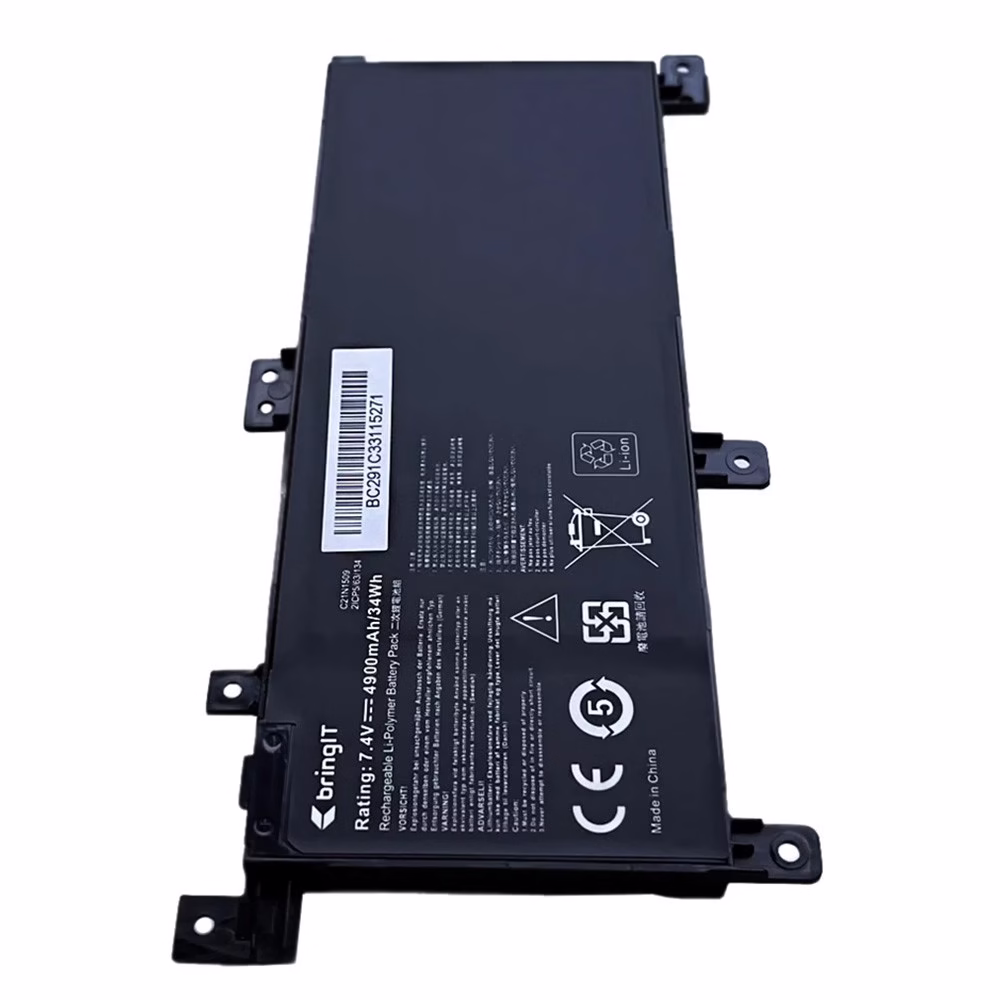 Bateria para Notebook Asus X Series X556UR - Imagem 2