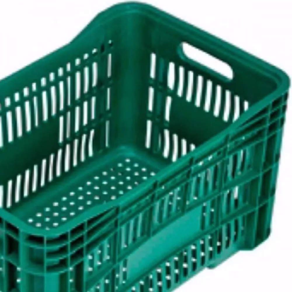 Caixa plástica para hortifruti 46L 55 x 36 x 31 mm - Maxicaixa - Imagem 2