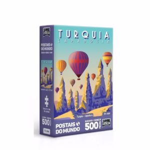 Quebra Cabeça 500 Peças Nano Capadócia Turquia 2838 Toyster