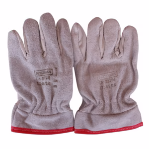 Luva mista raspa e vaqueta 7 cm - RLL-LM09 Rotterman