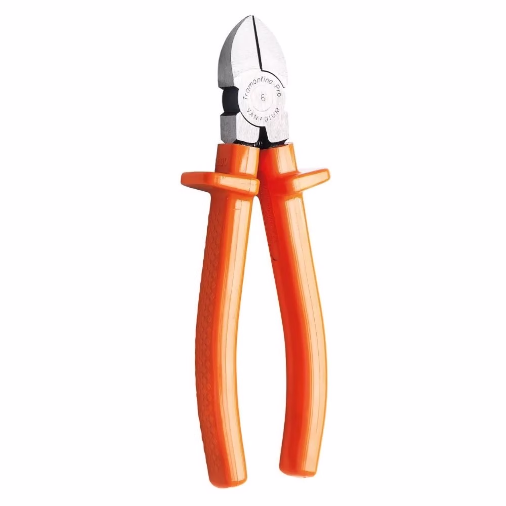 Alicate de corte diagonal 6" aço cromo vanádio - Tramontina PRO