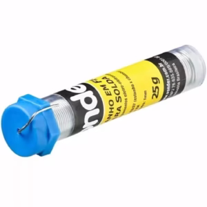 Estanho em fio para solda espessura de 1,0 mm - Vonder