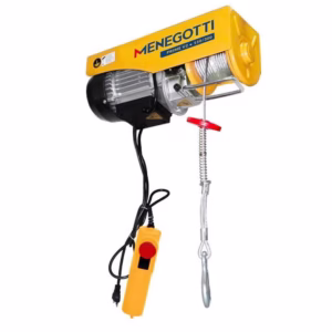 Guincho Talha elétrica 150/300 kg elevação até 12 metros - Prime V2 - Menegotti