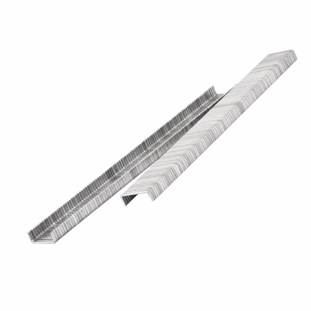 Grampo 6 mm para grampeador manual caixa com 1000 pçs Vonder - Imagem 2