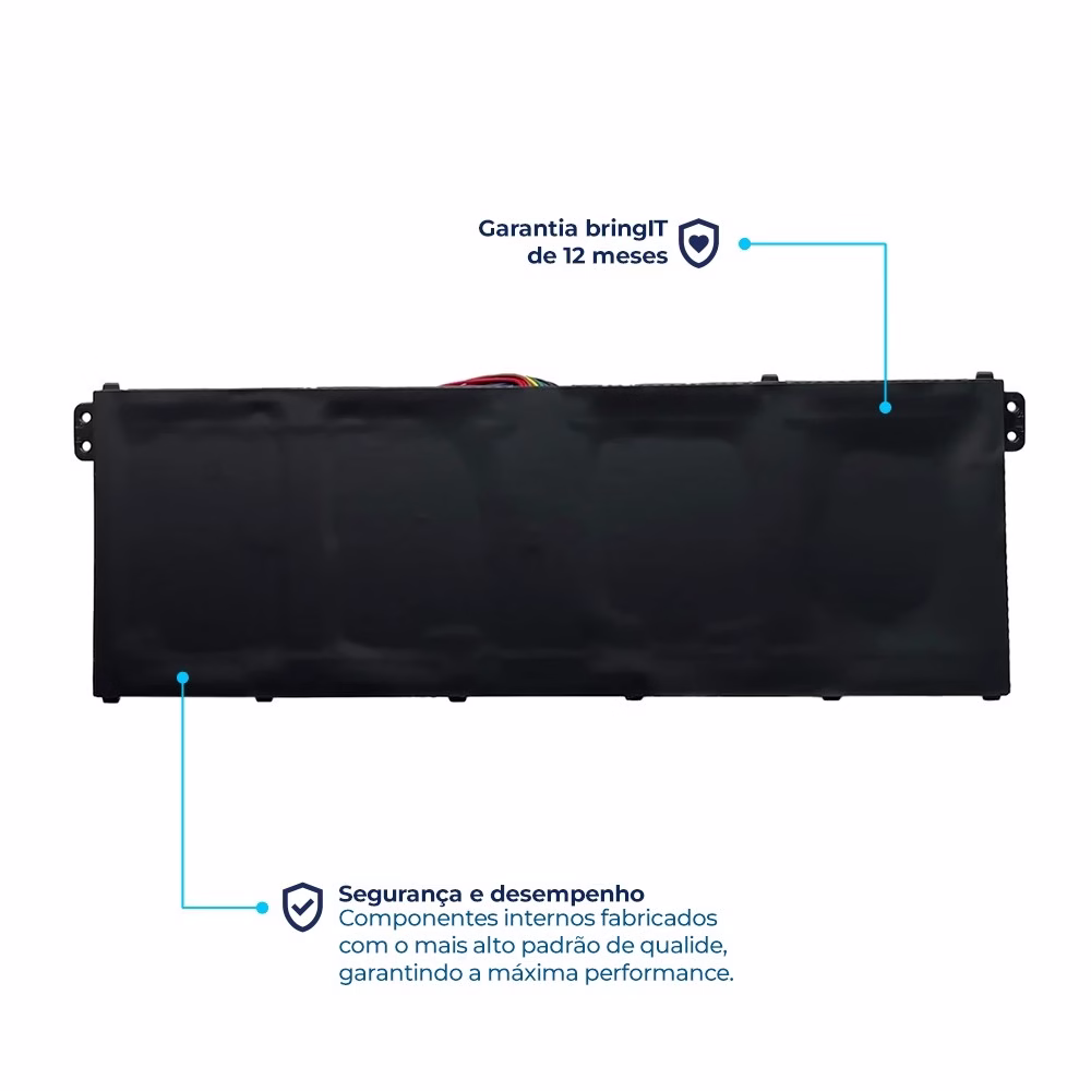 Bateria para Notebook Acer Aspire 3 A315-53-34Y4 | 2200 mAh 11.4 V - Imagem 2