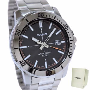 Relógio Casio Analógico Masculino Collection MTP-VD01D-1E2VUDF