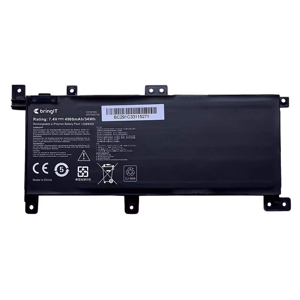 Bateria para Notebook Asus X Series X556UR