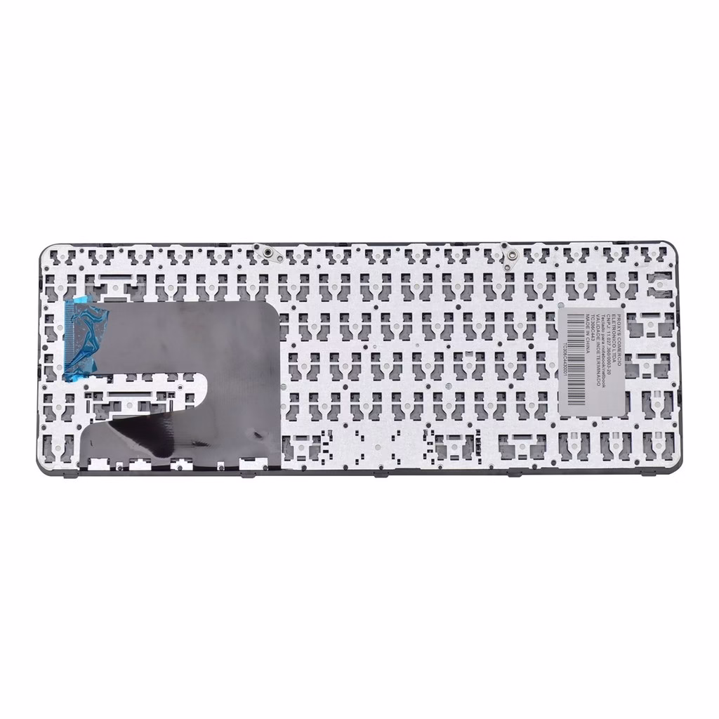 Teclado para Notebook Hp 14-D030BR | Preto ABNT2 - UK STYLE - Imagem 2