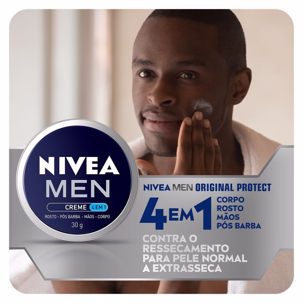 Creme Nivea Men 4 em 1 30g - Imagem 2
