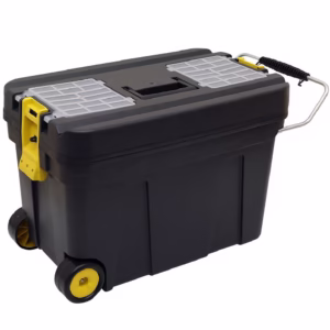 Caixa de ferramentas baú rodas cap 15Kg - CR01 São Bernardo