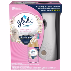 Odorizador de Ambiente Automatic Glade + Refil Lembrança de Infância 260ml