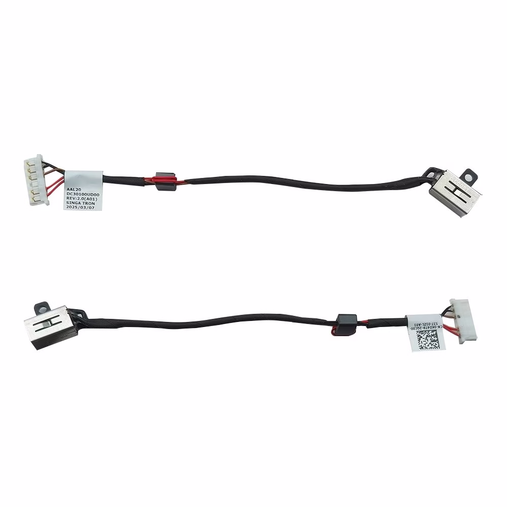 Conector DC Jack para Notebook Dell Inspiron 5566 - Imagem 2
