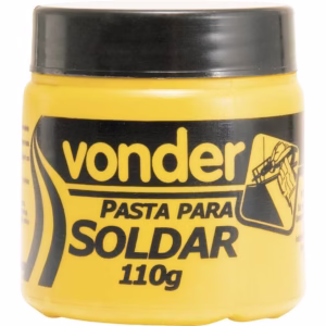 Pasta para solda com estanho fio 110 gramas - Vonder