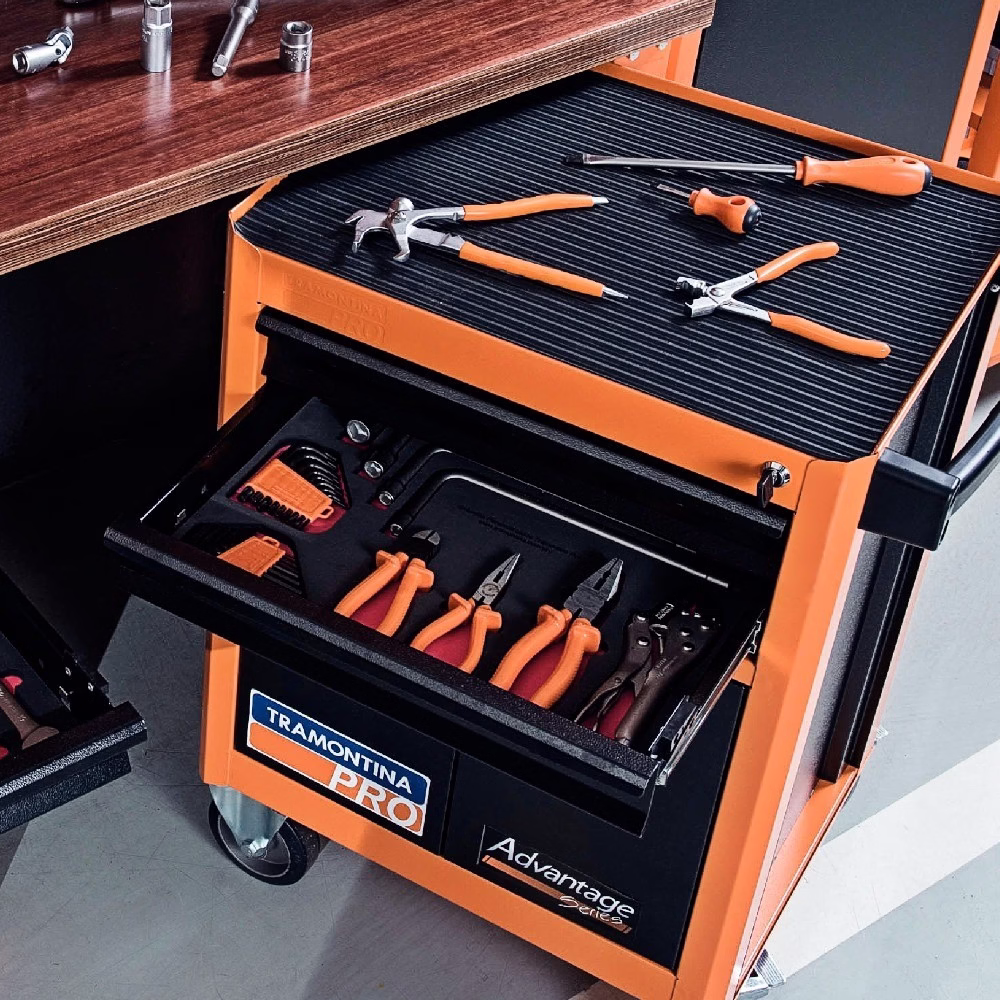 Alicate de corte diagonal 6" aço cromo vanádio - Tramontina PRO - Imagem 2