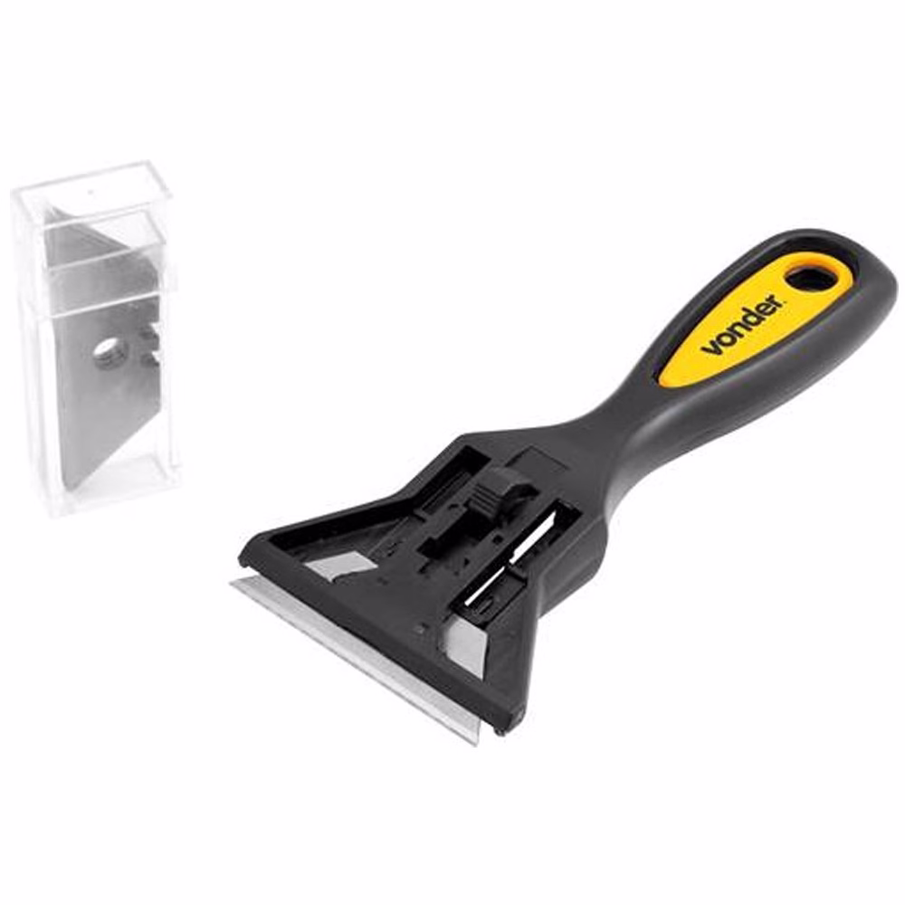 Raspador plano com 10 lâminas trapezoidais RP011 - Vonder - Imagem 2