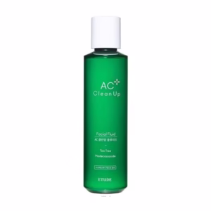 etude house ac clean up fluid 180ml