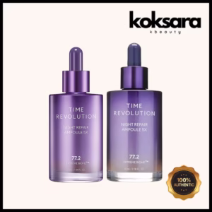 missha time revolution night repair ampoule 5x 2types (50ml/70ml)