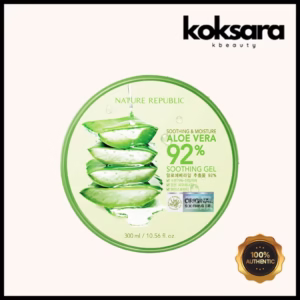 Natureza República Calmante E Hidratante aloe vera 92 % gel 300ml