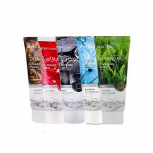 3w clinic cleansing foam 100ml 5types